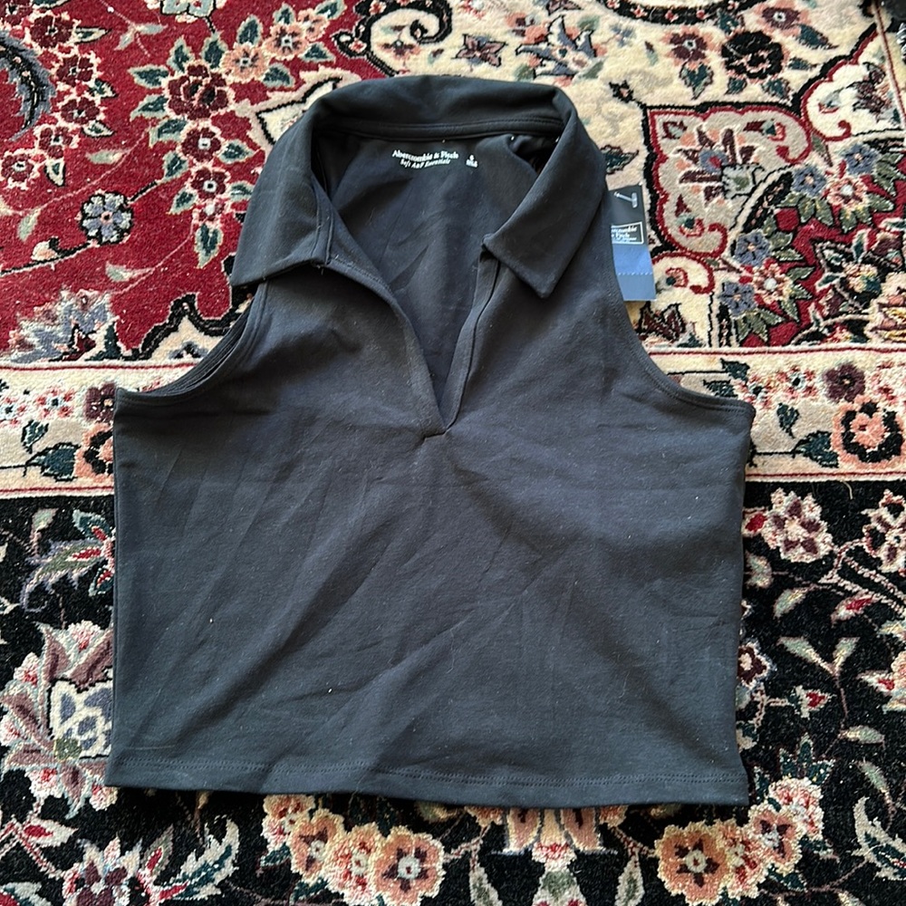 Abercrombie polo tank new with tags